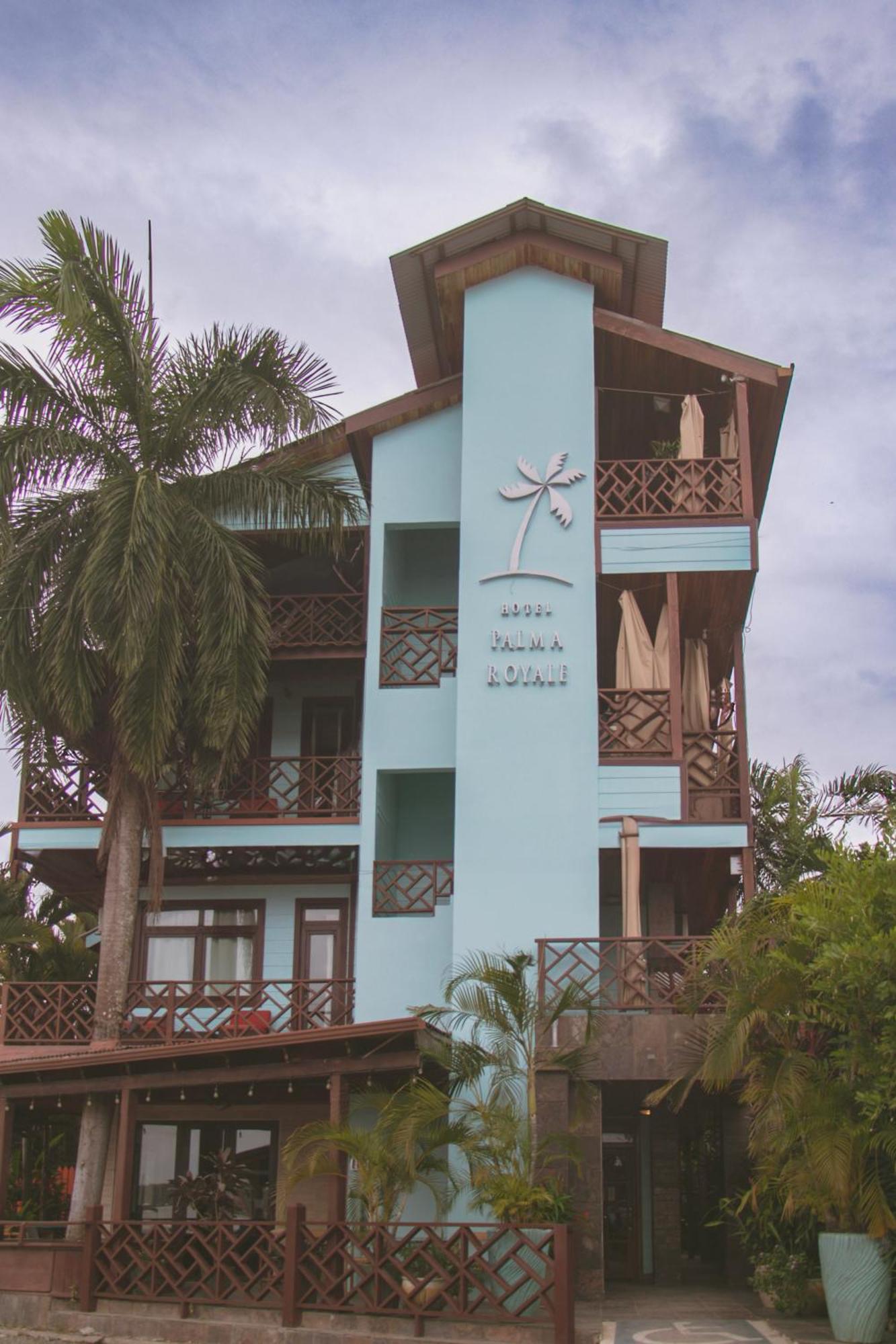 Hotel Palma Royale Bocas del Toro Exteriör bild